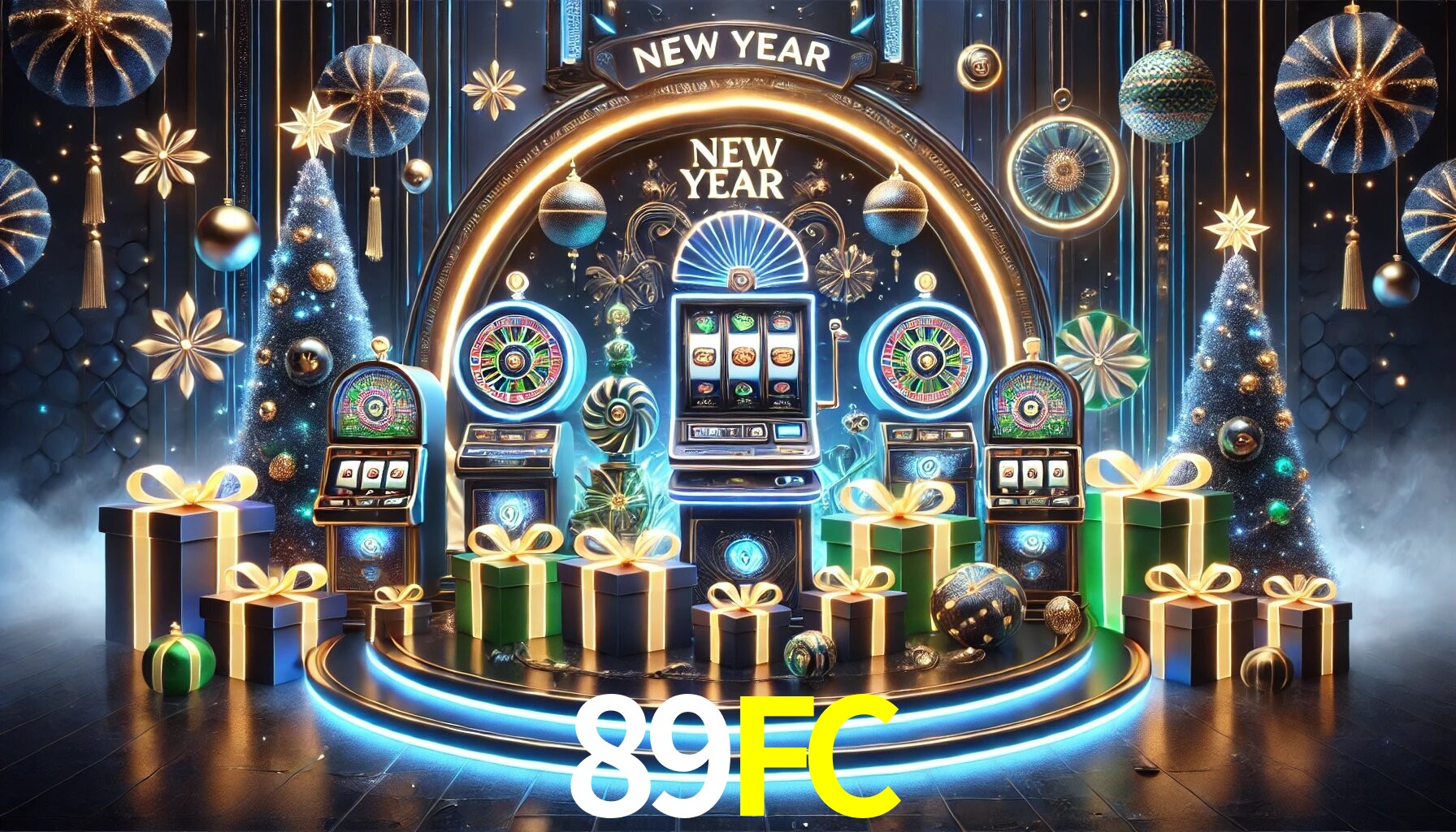 Promoções de Ano Novo no 89FC