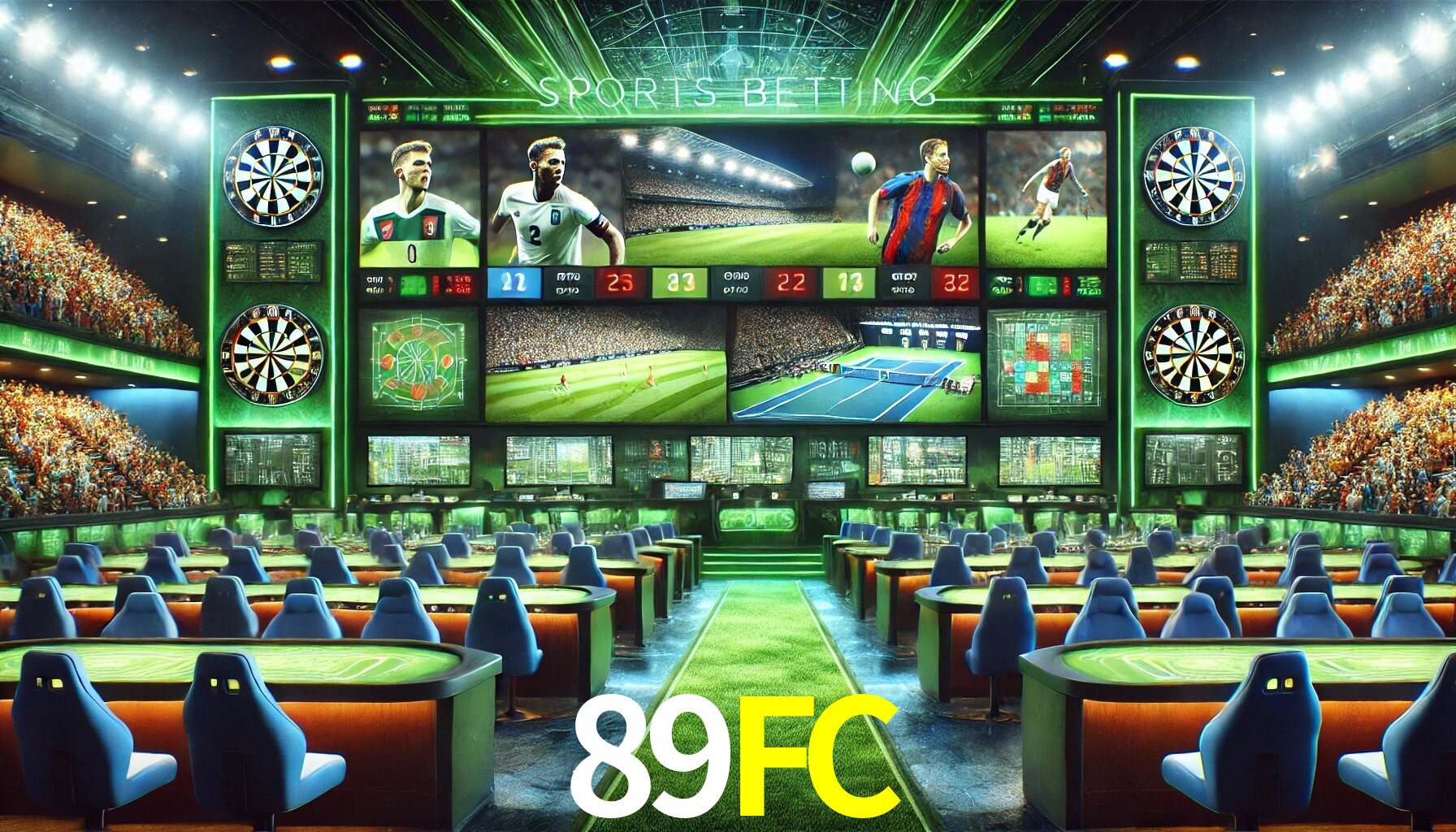 Variedade de Esportes